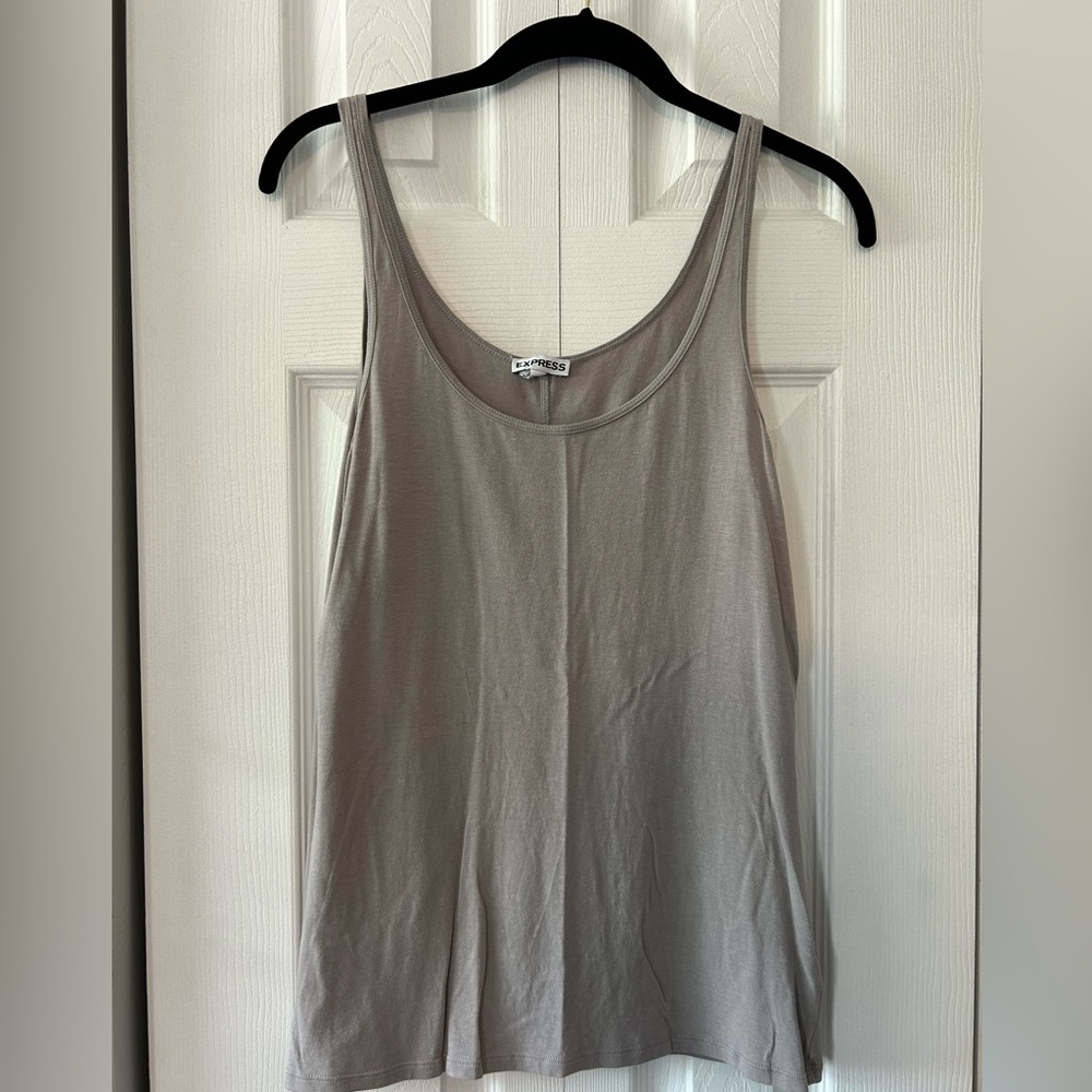 Gray Tank Top